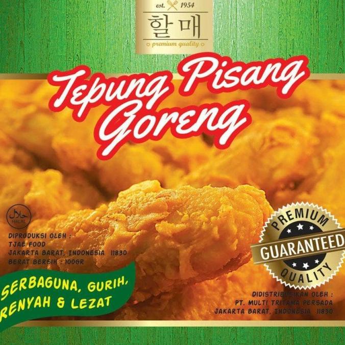 

Tepung Pisang Halmae Kemasan Usaha 1 KG