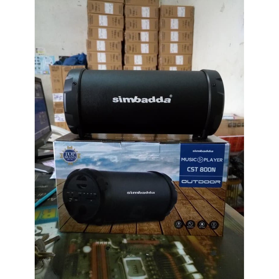 Simbadda CST 800N Bluetooth Speaker Portable Simbada CST800N Portabel