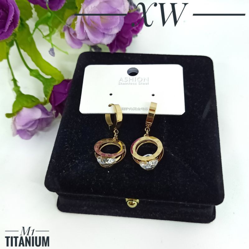 anting Titanium gold