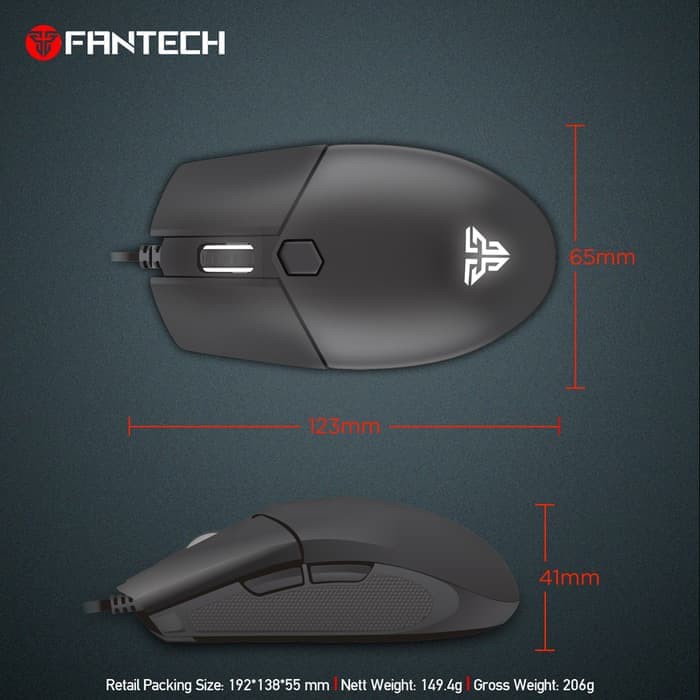 Fantech X8 Running RGB Macro &amp; Memory