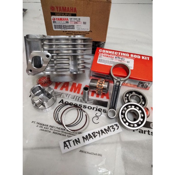 BLOK SEHER+STANG SEHER+BEARING MIO J MIO GT SOUL GT 125 (54P) ORI