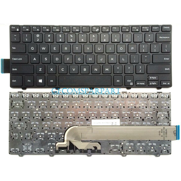 JUAL KEYBOARD LAPTOP DELL Inspiron 14-3000 14-3441 14-3441 14-3442 Series