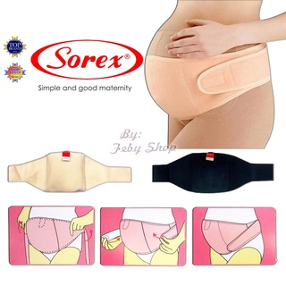 Image of SOREX 4427 Korset Penyangga Perut Ibu Hamil - Stagen Penyangga Kehamilan - Maternity Support Belt