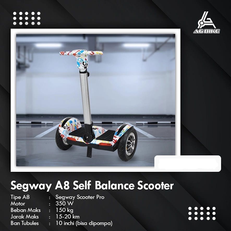 Segway A8 Self Balance Scooter 10 inch segway 10'' Scooter hoverboard