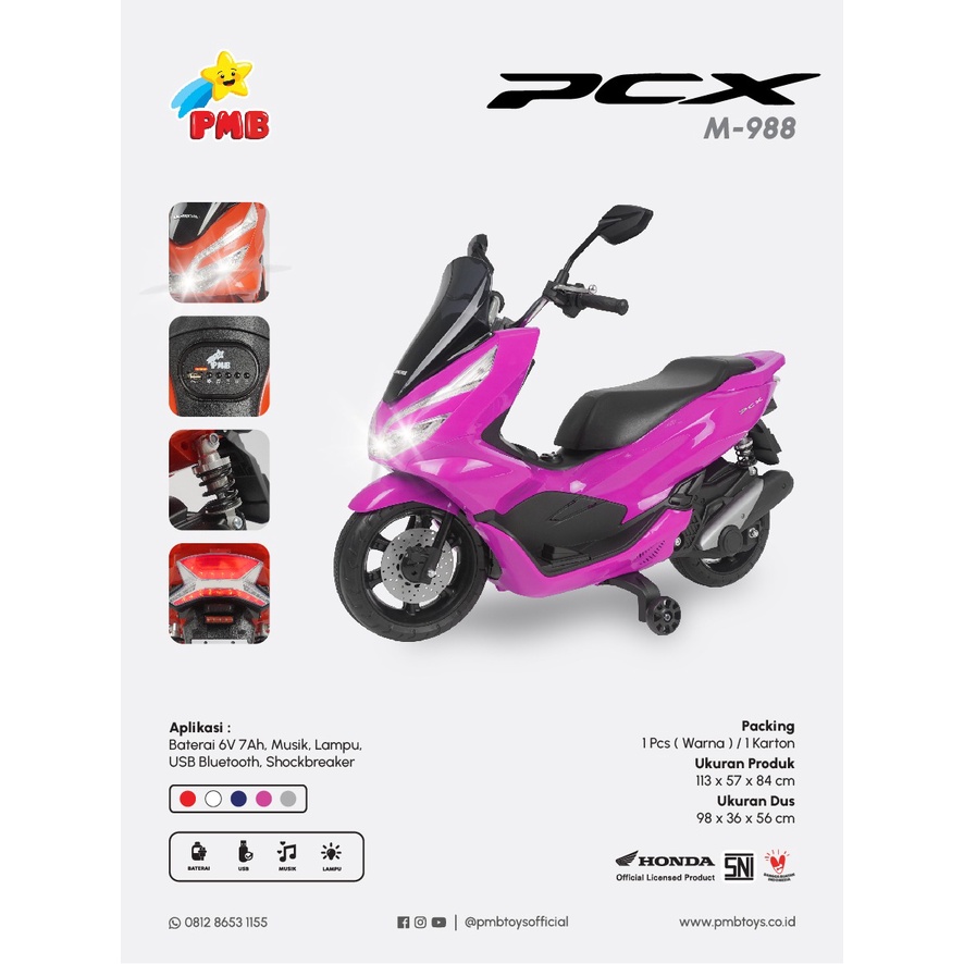 MOTOR AKI PMB M988 PCX