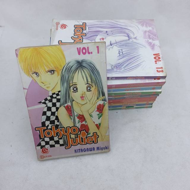 Komik Tokyo Juliet | Komik Jepang murah