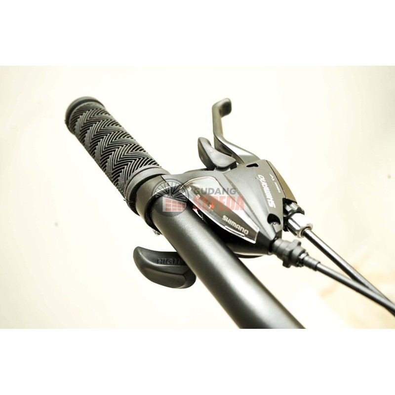 Sepeda Gunung MTB Element Spy 1.0 Frame Alloy 21 Speed Hidrolik SNI Garansi Resmi Kredit Cicilan COD-5