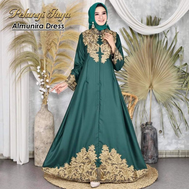 dress cantik pelangi jaya