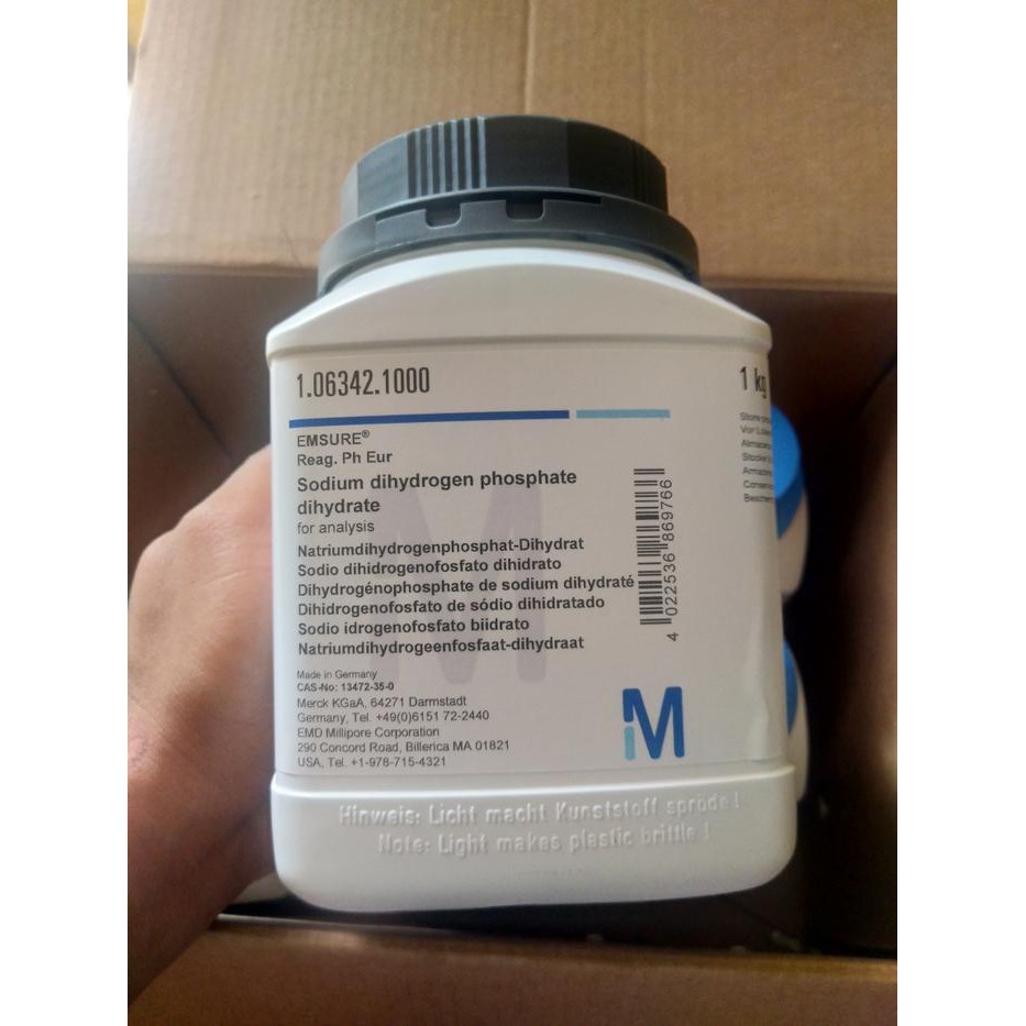 Promo Murah Merck Sodium Dihydrogen Phosphate Dihydrate Cap 1 Kg Shopee Indonesia