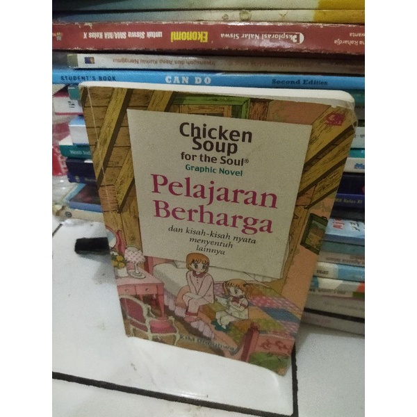 Chicken Soup Graphic Novel Pelajaran berharga