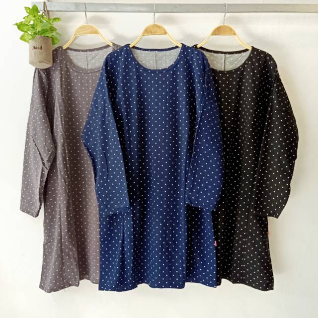 Tunik polkadot