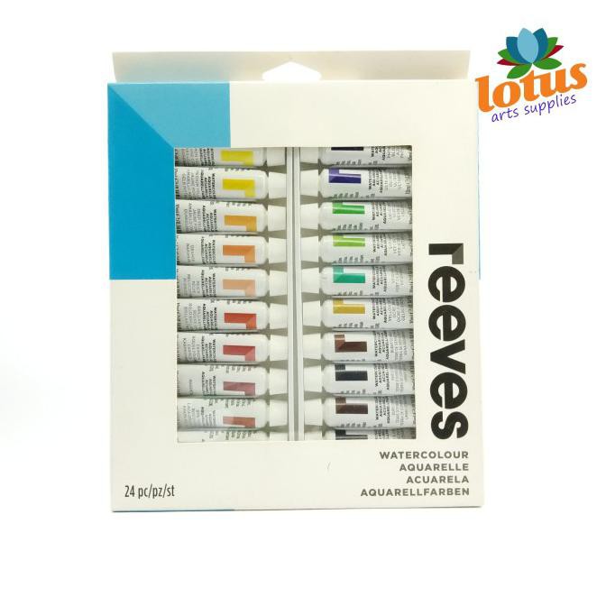 

Terbaru! Reeves Water Colour 24 Termurah