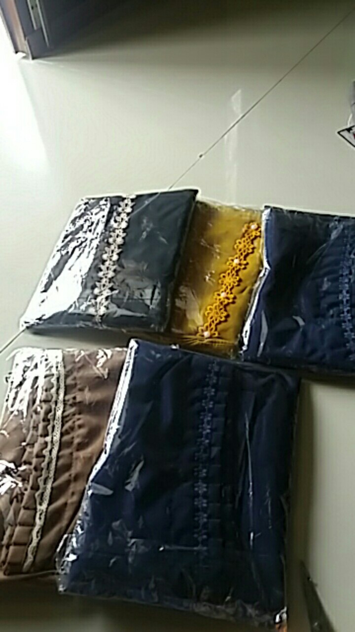 Bisa Pisah Batik Keluarga Gamis Busui Motif Prasasti