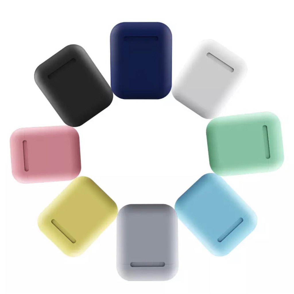 Inpods 12 TWS Wireless Earphone Bluetooth 5.0 Warna Macaron inPods12-5