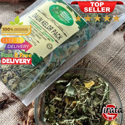 

50GRAM DAUN KELOR MORINGA KERING ASLI OBAT HERBAL JAMU BUMBU DAPUR MASAK ALAMI REMPAH JSR 50GRAM