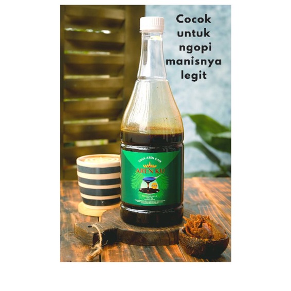 

[GRADE - A]GULA AREN CAIR ORGANIK 1KG