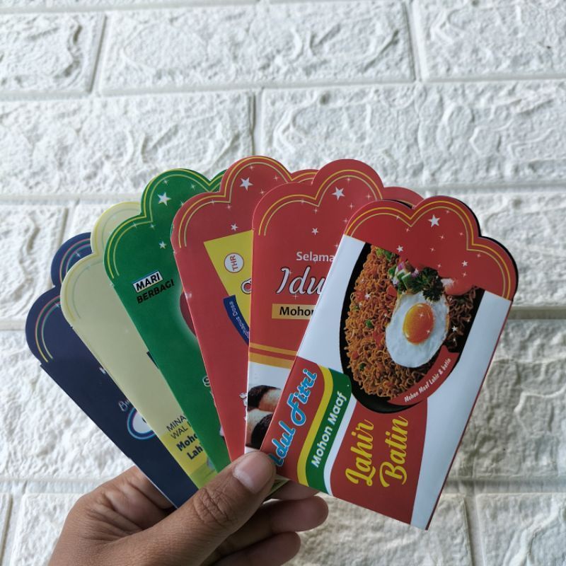 

Promo amplop lebaran snack viral