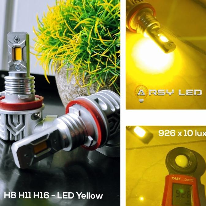 ARSY LED Lampu Utama kabut foglamp mobil BRV HRV BRIO MOBILIO CRV JAZZ