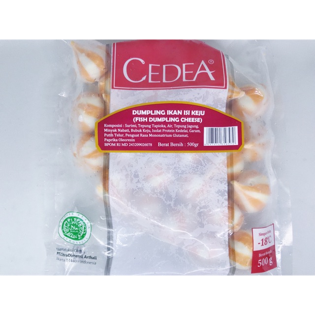 

Cedea Dumpling Cheese 500gr