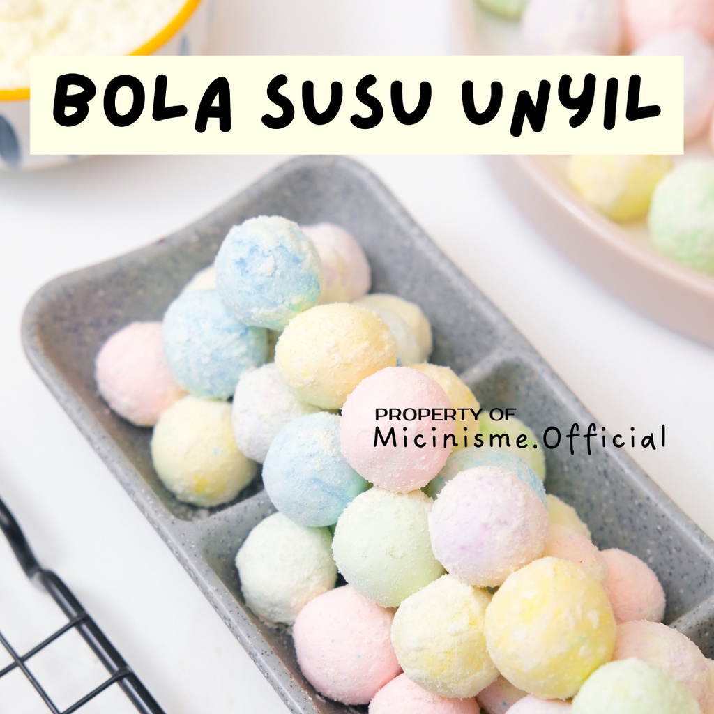 

Bola susu unyil - bola susu mini murah - susu bola