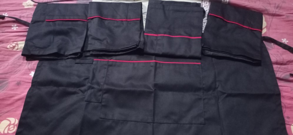 Apron Mini Celemek Waiter