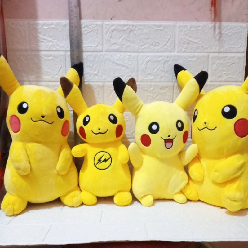 PIKACHU KOSTUM/POKEMON PIKACHU/POKEMON/BONEKA POKEMON