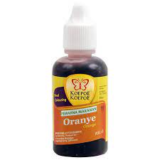 PEWARNA MAKANAN KOEPOE 30ML ORANYE