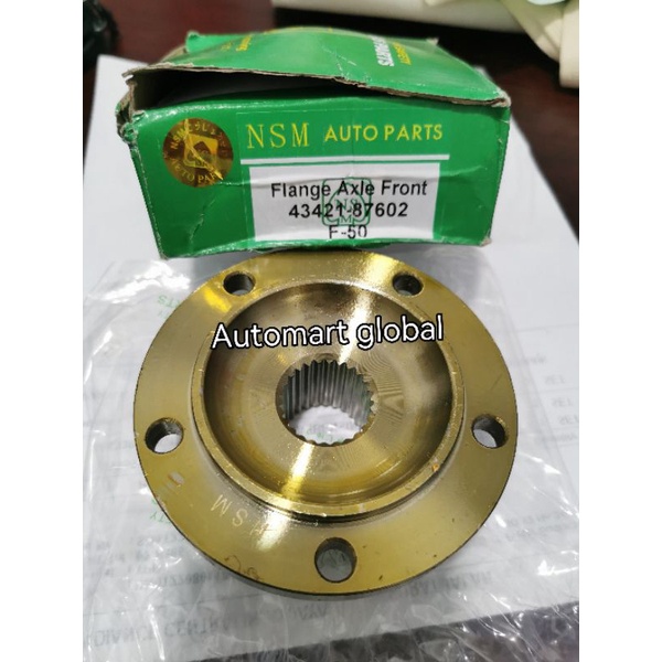 flange axle as depan taft badak f50