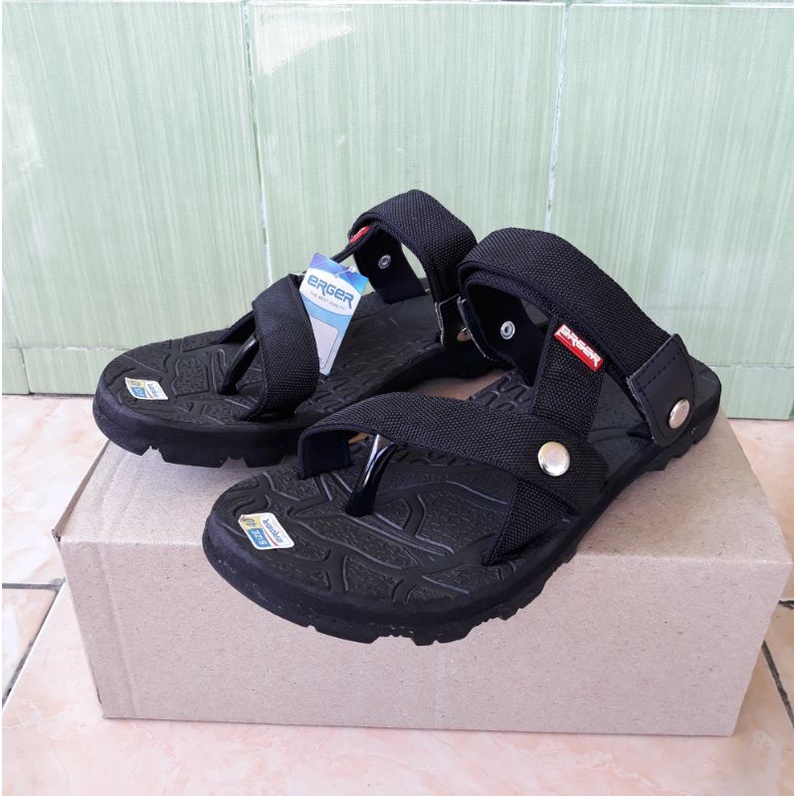 Sendal gunung pria sandal gunung murah casual sandal murah lentur