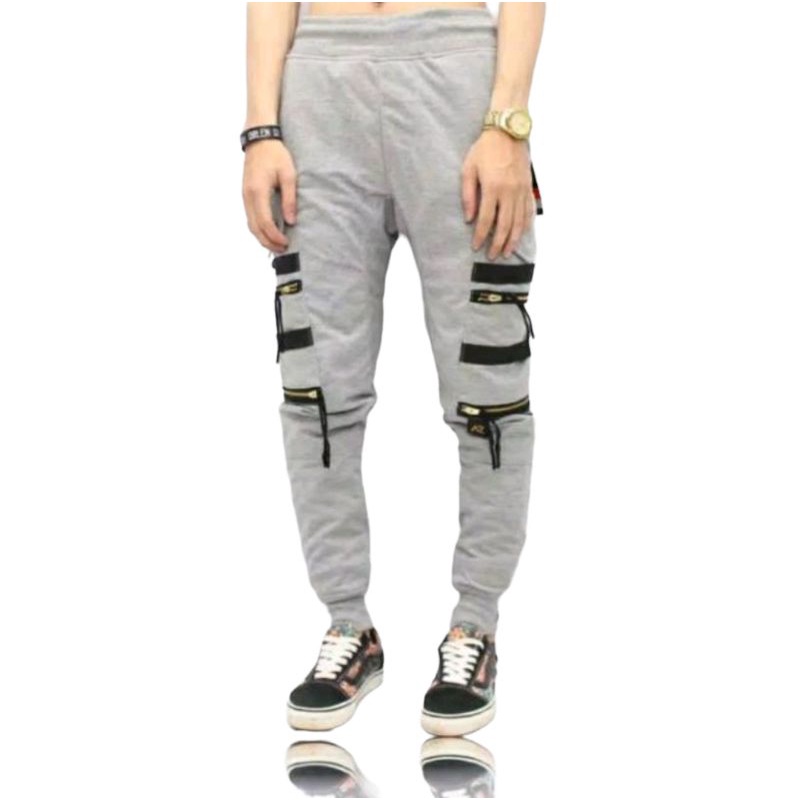 Celana Joger Pria Surfing Distro Premium Training Jogger Trackpant Sweat Azh Panjang PGO