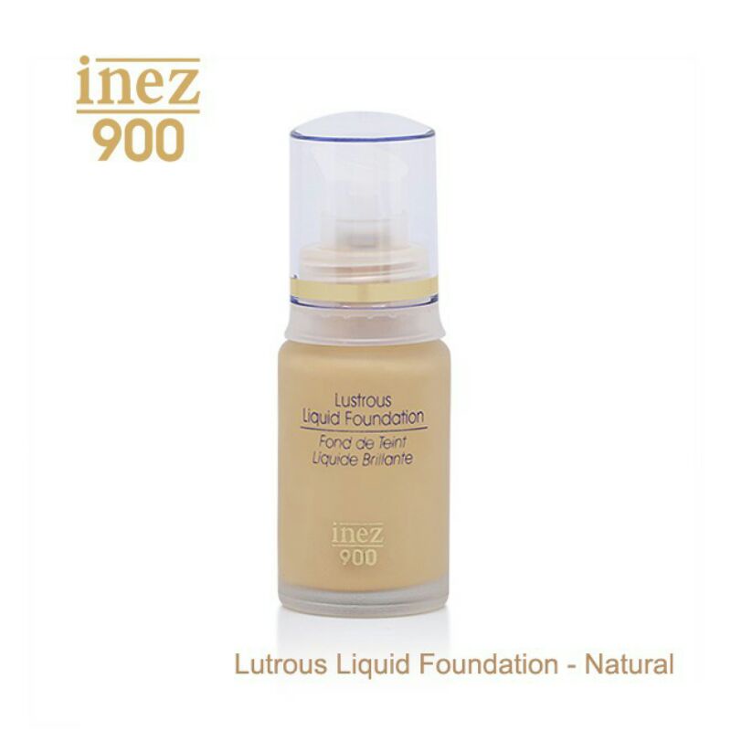 ❤️GROSIR❤️ INEZ 900 Lustrous Liquid Foundation