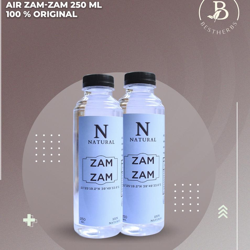

ㅉX Air zamzam 250ml / air zam zam 100% original TERBARU 2289 ☀