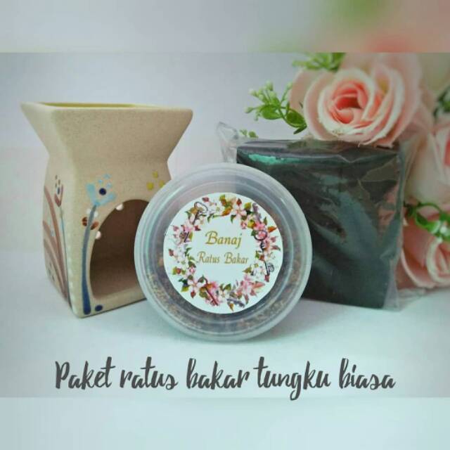 Harga Gila Banaj Paket Ratus Bakar Tungku Biasa yDpJ39SDqyrQZ