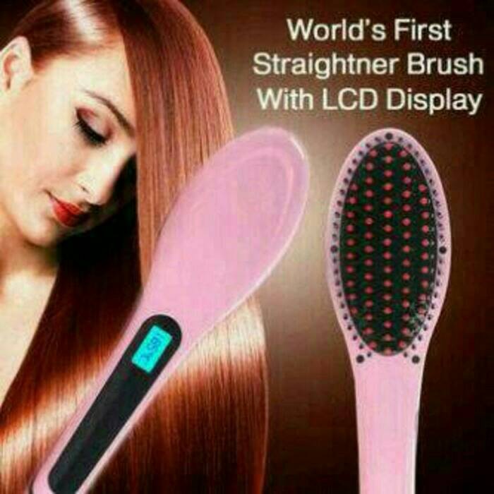 

jual Catok sisir pelurus rambut hqt-906 / fast hair termurah