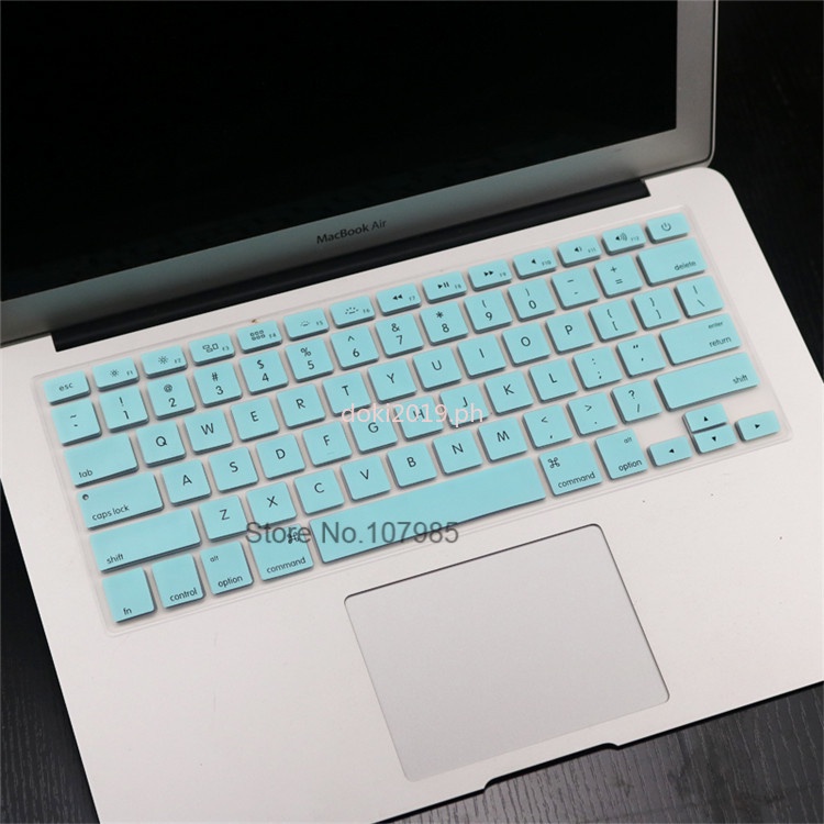 Case Pelindung Keyboard Bahan Silikon Untuk Apple Macbook Air 13 2017 2016 2015 2014 2013 A1466