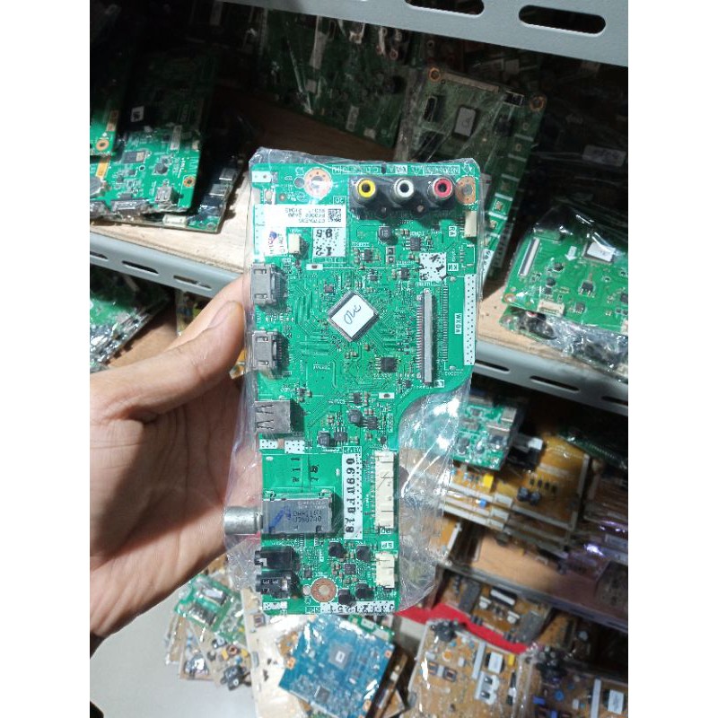 MAINBOARD MB SHARP LC-40SA5200I - MESIN TV LED SHARP LC-40SA5200I - MOTHERBOARD MB SHARP LC40SA5200I