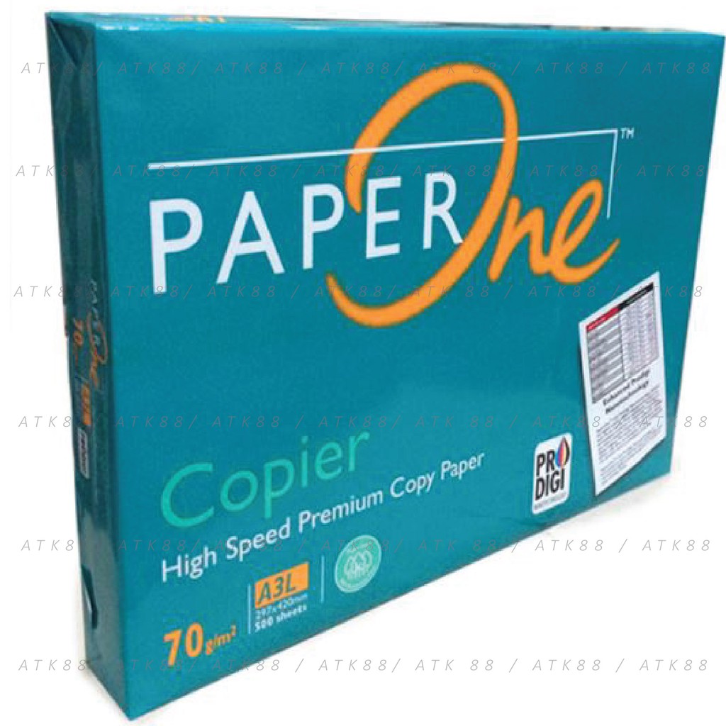 

Kertas Paper One A3 70 gram/Kertas Fotokopi/Kertas Print