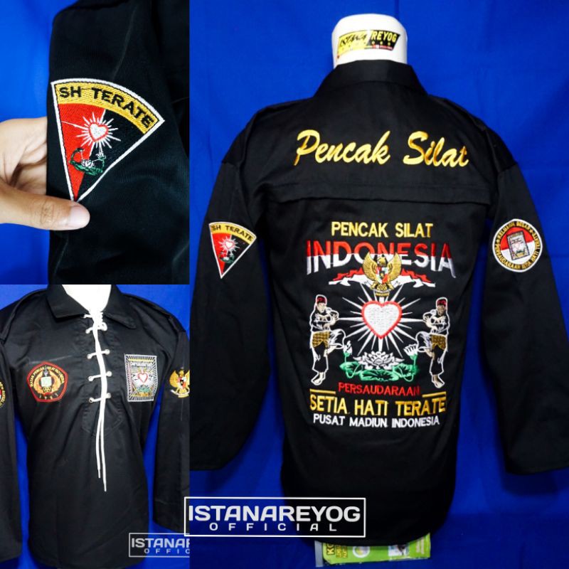 SAKRAL WARGA PSHT BORDIR ORIGINAL DESAIN 004