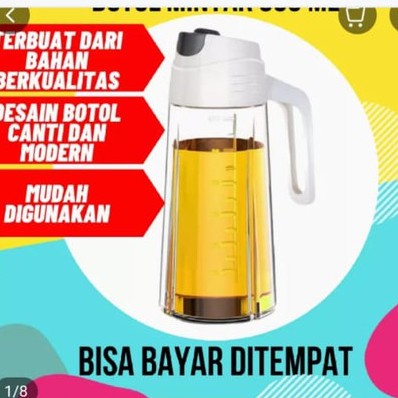 Botol Minyak Goreng/ saos/ kecap/ jus serbaguna 630Ml