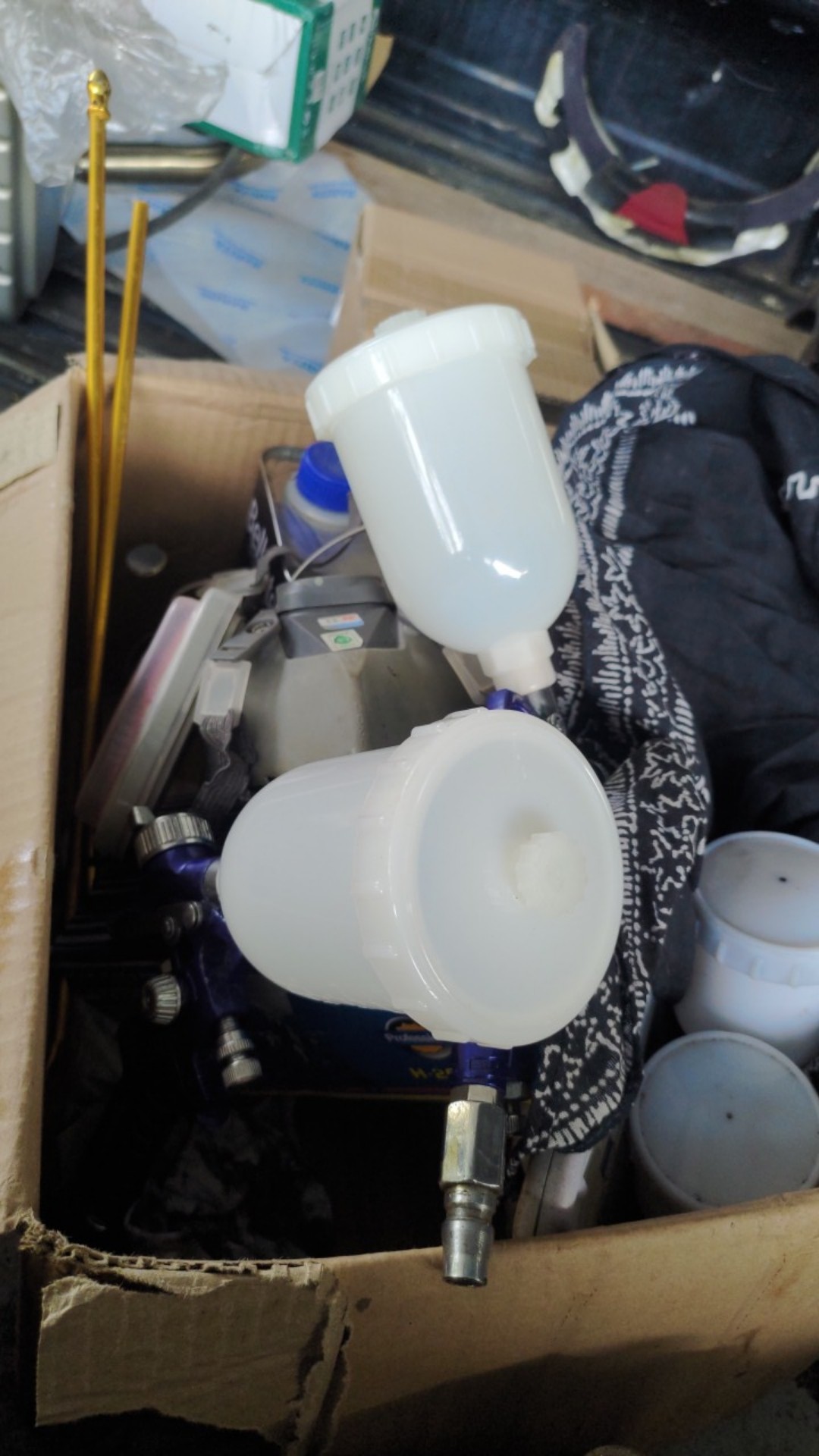 Tabung Spraygun Hvlp 300mili