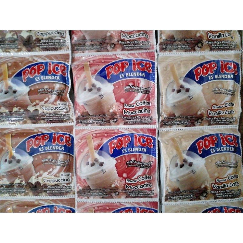 

Pop Ice rasa Coffee series 23gr