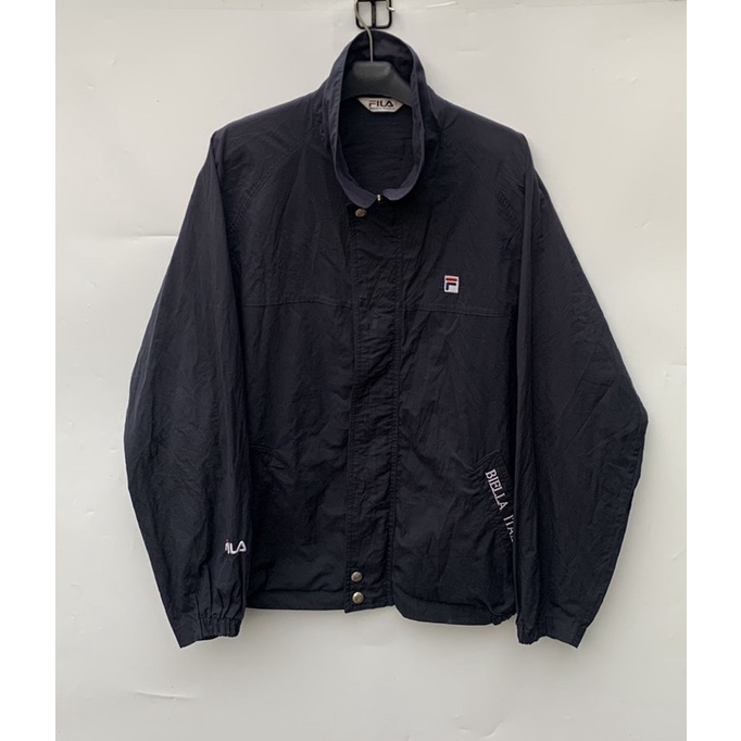 bundling Jacket fila second big logo & jacket tommy hilfiger