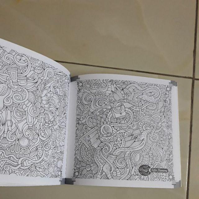 Color of Harmony / Coloring Books / Buku Mewarnai Dewasa ...