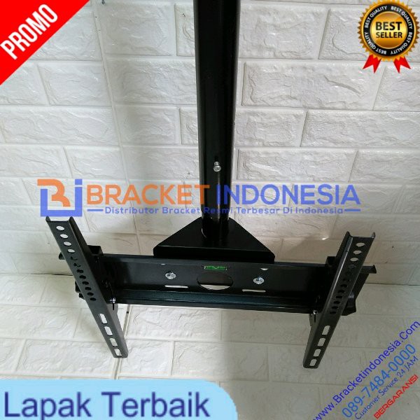 Breket TV Bracket TV Brecket TV Gantung TV Ceiling plafon TV LED LCD