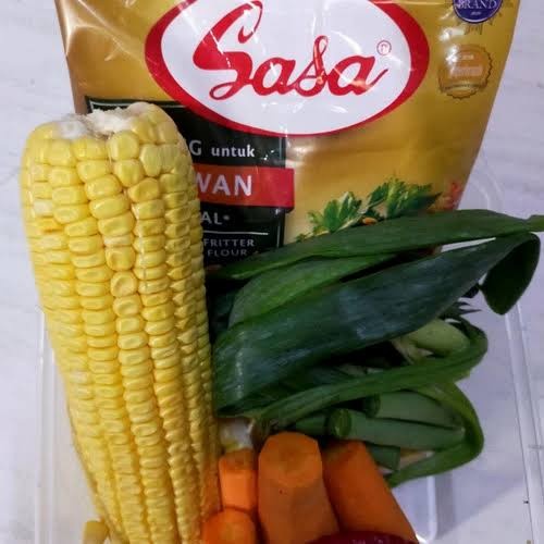 

Paket Bakwan Jagung - 1 Pack