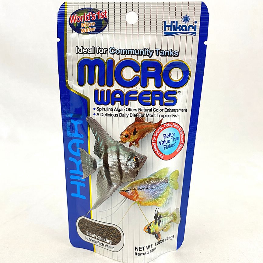 

HIKARI Makanan Ikan Tropical MICRO Wafers 45g
