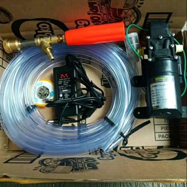 ALAT PENCUCI MOTOR MOBIL MINI