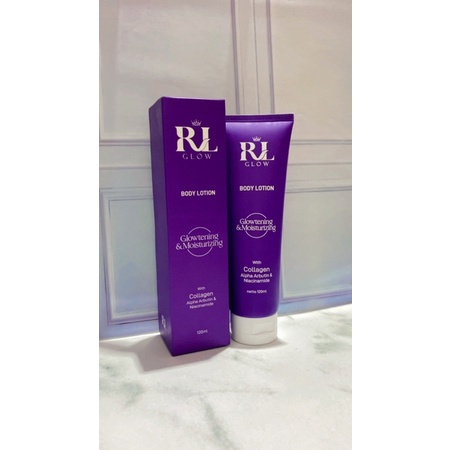RL Glow body lotion || handbody pemutih ampuh || pemutih badan ampuh | body lotion pemutih bpom || p