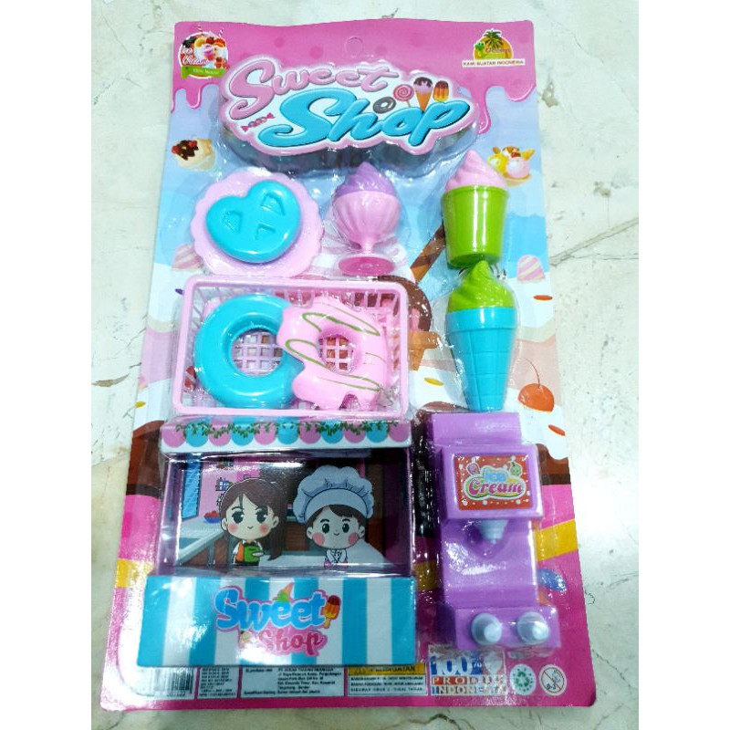 Mainan Donat Donatan / Mainan Lolipop / Mainan Anak Masak Masakan / Masak Masakan Anak / mainan Anak