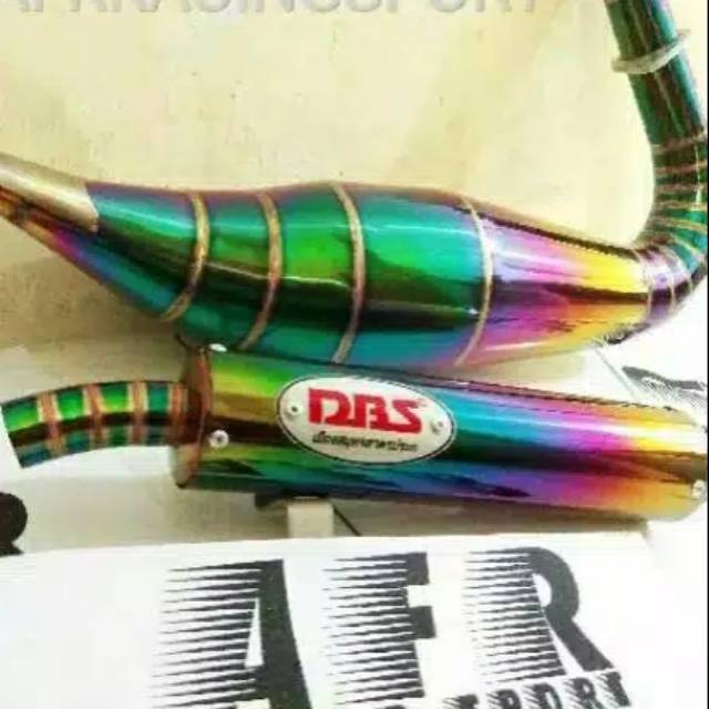 Knalpot DBS Pelangi Ninja R Ninja RR Ninja SS